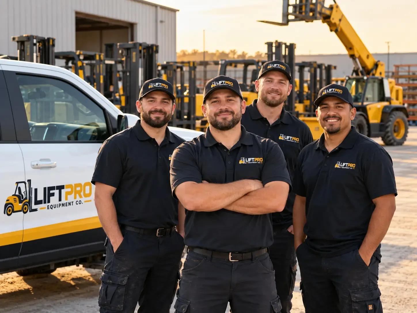 Forklift Rental company in Steeles Tavern, VA