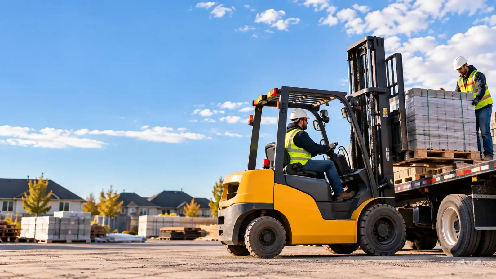Forklift Rental in Steeles Tavern, VA